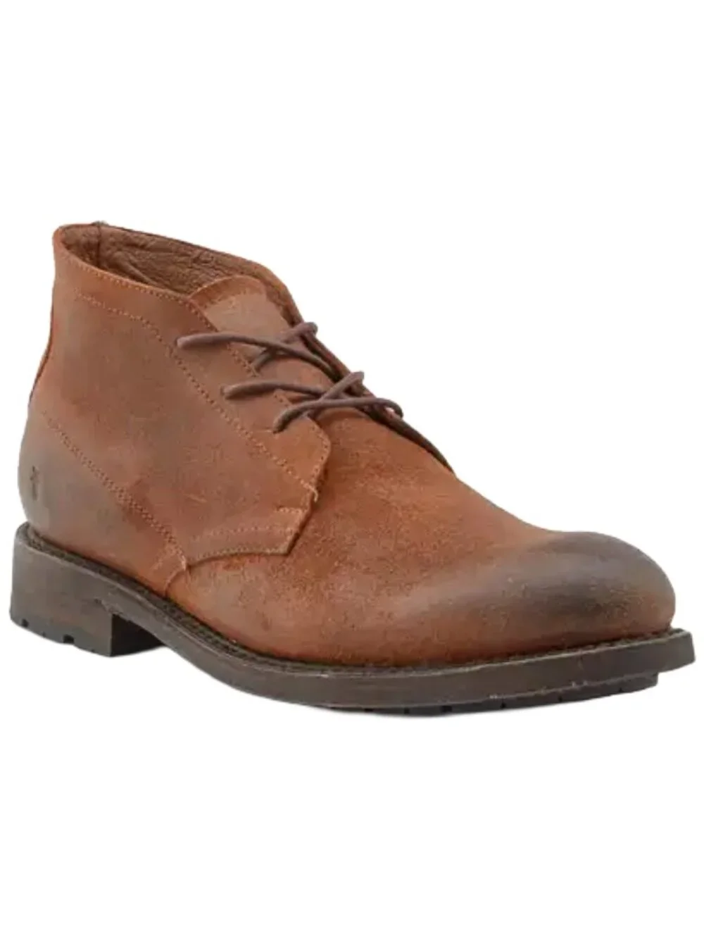 Frye Bowery Chukka Boots Men 10 Brown Leather Goodyear Welt